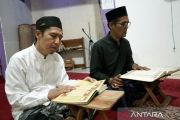 Tadarus Alquran bulan Ramadhan