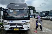 Damri siapkan 1.800 bus untuk layani proyeksi 2,7 juta pemudik