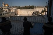 Israel tutup tembok ratapan di Kota Tua Yerusalem