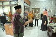 Sidak Ramadan, Gubernur Mahyeldi pastikan disiplin ASN Pemprov Sumbar tetap terjaga