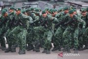 Kostrad pamerkan seragam baru dalam perayaan HUT Ke-65