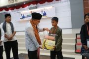Baznas Agam bagikan 260 paket ceria-bahagia Ramadhan