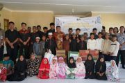 Imigrasi Palu salurkan bantuan Ramadhan ke dua panti asuhan