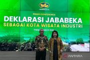 Kawasan Jababeka Cikarang jadi kota wisata industri pertama di RI