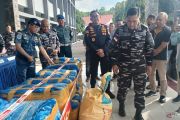 Kodaeral: Tim gabungan gagalkan penyelundupan sianida di Pelabuhan Bitung