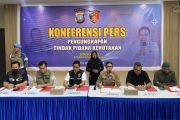 Polda Kepri ungkap kasus perambahan hutan kawasan konservasi Rempang
