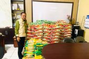Pemkot salurkan 1.200 paket beras bagi dhuafa di Baubau