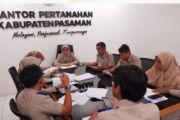Kantor Pertanahan Pasaman rapat penetapan peserta lulus seleksi administrasi tenaga pendukung kegiatan akses reformasi agraria