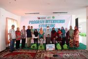 Ratusan Ibu-ibu Terbantu Program Intervensi Stunting PTPN IV di Rokan Hulu