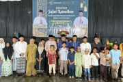 Kakanwil Kemenag NTB bawa kabar gembira bagi honorer, anak yatim dan masyarakat Dompu