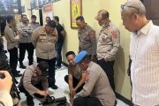 Kapolres Buton cek gudang pastikan keamanan senjata api dinas