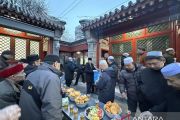 Kemeriahan kawasan Muslim Niujie di Beijing saat Ramadhan