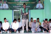 Bupati Barut ajak perkuat ukhuwah dan kebersamaan di Safari Ramadhan Tawan Jaya