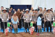 Polda Metro Jaya tanam jagung meski lahan terbatas