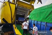 Jelang Lebaran, arus pemudik di Pelabuhan Ranai Natuna mulai meningkat 30 persen
