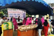 Polres Natuna gelar gerakan pangan murah di Pulau Terluar