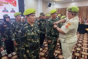 Hastono Wirawan dilantik sebagai Ketua PC PPM-LVRI Kota Semarang