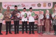 GERAK Syariah di MAN Tanjungpinang: BRK Syariah Dekatkan Literasi Keuangan Syariah ke Generasi Muda