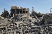Serangan udara Israel tinggalkan jejak kehancuran di Ansar, Lebanon