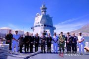 KRI Prabu Siliwangi-321 gelar port visit di Afrika Selatan