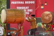 Pram ingin tradisi bedug terus berlangsung saat momen Ramadhan di DKI