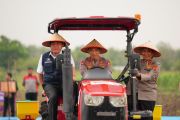 Kapolri hadiri tanam raya jagung, dukung swasembada pangan Presiden
