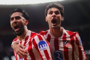 Brace Nico Gonzalez bawa Atletico Madrid menang 3-2 atas Sociedad