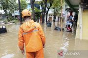 Banjir di Jakarta rendam 39 RT dan 13 ruas jalan pada Minggu