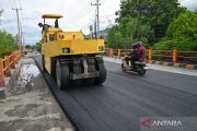 Kesiapan infrastruktur jalan jelang mudik di Sulteng