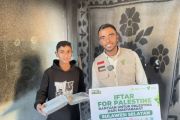 Dompet Dhuafa Sulsel salurkan ifthar untuk 1.000 pengungsi di Gaza Utara