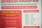 Pemprov Sulsel buka pendaftaran program mudik gratis Lebaran 1447 H