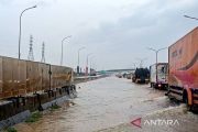 Tol Jakarta-Tangerang sempat tergenang akibat curah hujan tinggi