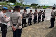 Polres Lampung Selatan terjunkan 257 personel amankan jalur mudik