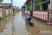 Tinggi banjir capai satu meter, 84 jiwa masih mengungsi di Kota Serang