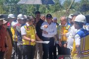 Menteri PU: Longsor di Aceh Tengah melambat usai penutupan aliran air