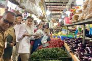 Wamendag pantau harga bapok di Batam: cabai rawit Jadi catatan jelang Lebaran