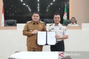 Wali Kota dan Kepala Bapas  Makassar teken MoU terapkan KUHP baru pidana kerja sosial