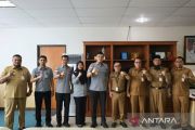 Perkuat Sinergi Pelayanan Hukum, Kakanwil Kemenkum Riau Audiensi dengan Pemerintah Kabupaten Bengkalis