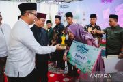 Pemkab Rohul Apresiasi PTPN IV PalmCo Bentengi Generasi Muda melalui Festival Hadroh