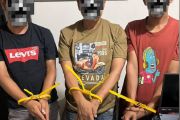 Polres Agam tangkap empat pelaku penyalahgunaan narkotika beserta 14 paket siap edar