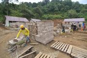 Pembangunan huntap bagi penyintas bencana di Padang