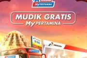 Pertamina Sulawesi gelar mudik gratis MyPertamina bagi masyarakat