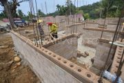 Pembangunan huntap bagi penyintas bencana di Padang