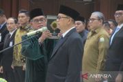 Prof Mirza Tabrani jabat Rektor Universitas Syiah Kuala