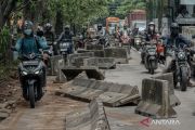 Rute Transjakarta Lebak Bulus-Pasar Baru diperpendek imbas banjir
