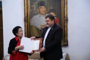 Megawati Soekarnoputri kirim ucapan selamat kepada Mojtaba Khamenei