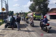 Kecelakaan beruntun di Jalan Nasional Blora--Cepu