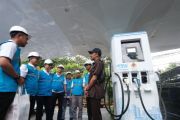 PLN UID Sulselrabar pastikan 69 SPKLU siap layani pengguna EV saat mudik