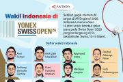 Wakil Indonesia di Swiss Open 2026