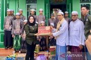 PWI Kapuas berbagi berkah Ramadhan dengan anak panti asuhan